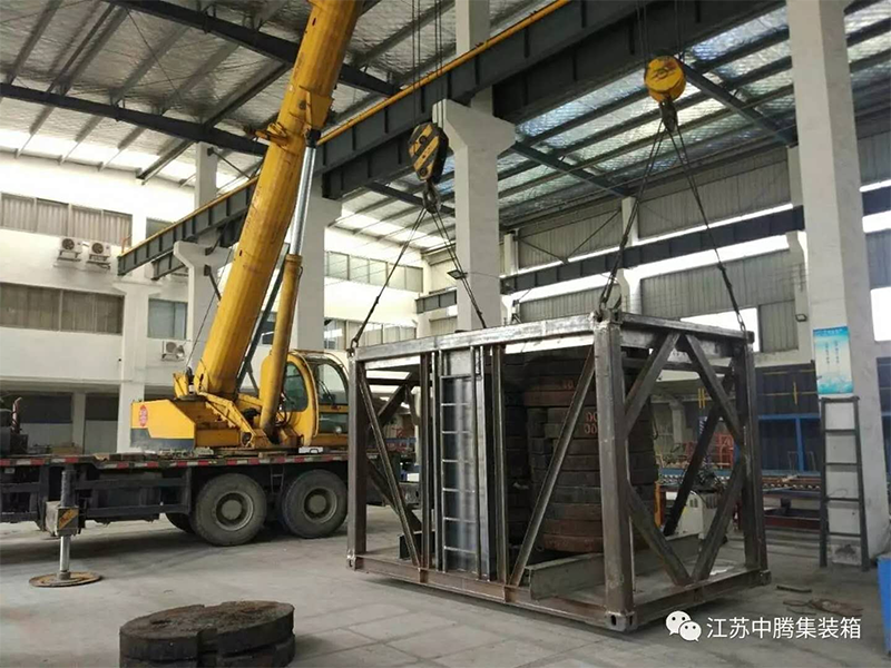 航天晨光核廢料轉運箱